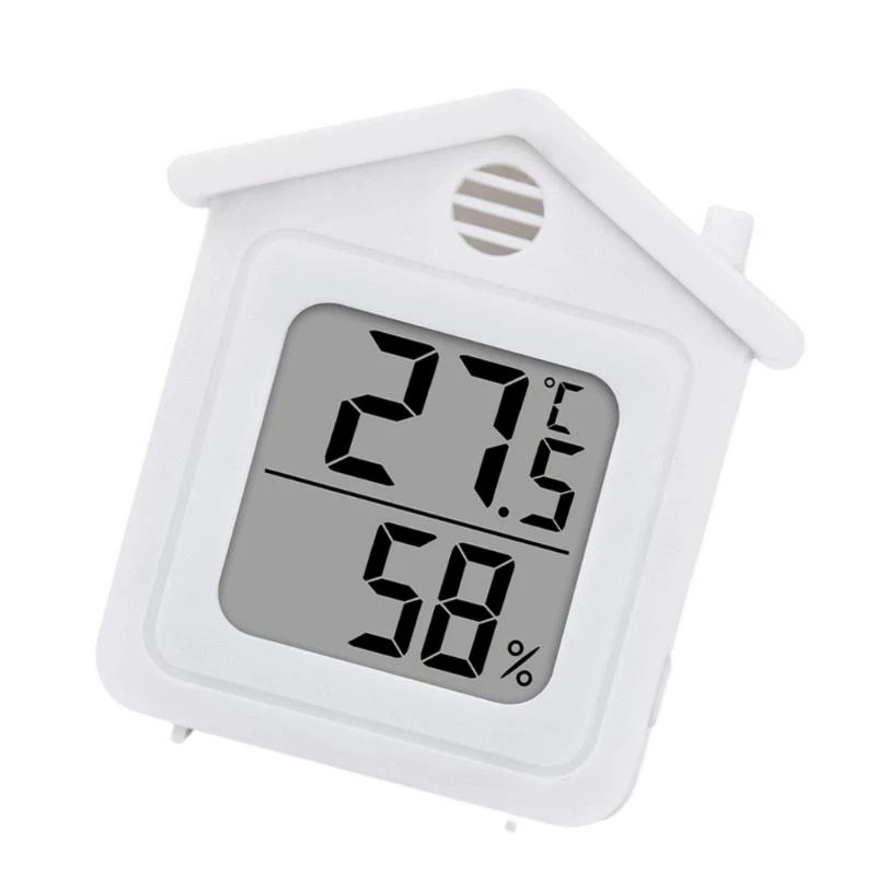 

House Temperature Humidity Meter High Accuracy Monitor For Home Office Bathroom