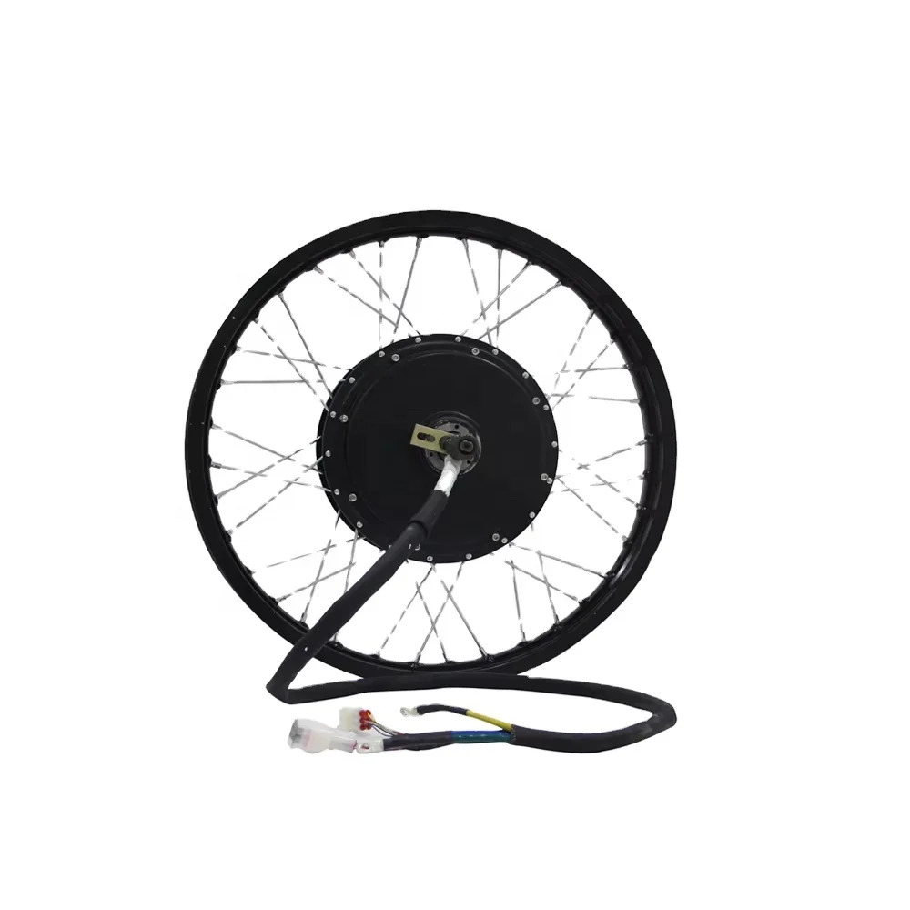 QS205 50H V3I 5KW-14KW High Power Spoke Hub Motor New Condition 17/18/19inch Rear Wheel QS Motor for Motorcycles