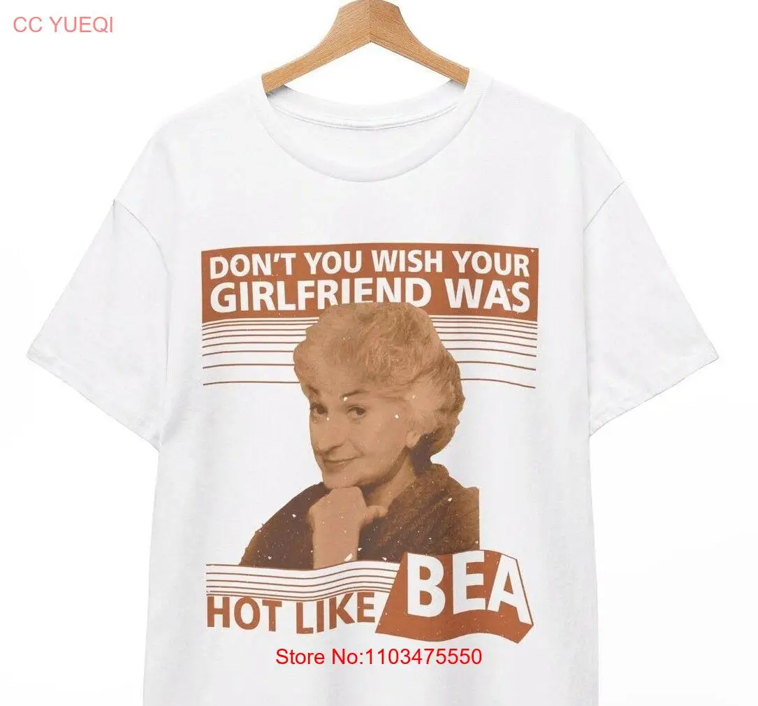 Не хотите, чтобы ваша девушка была горячей, как BEA - 80s ТВ Артур, рубашка унисекс