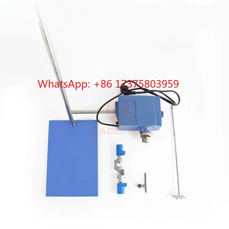 OEM Automatic Stirring Agitator 100Liters Overhead Stirrer in Mixing Equipment