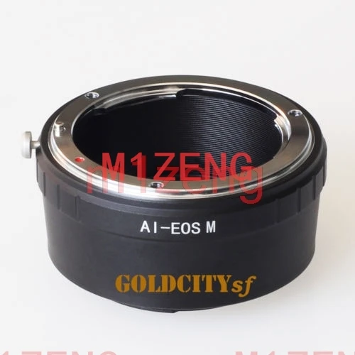 Nikon-Eosm Adapter …