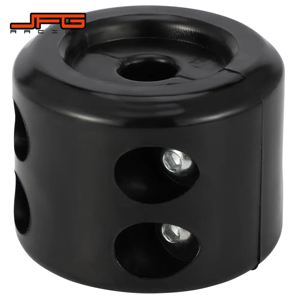 Motorcycle Winch Stopper Hook Cable Protector Rubber For ATV UTV Honda KTM Winch Rope Trailer Line Stopper Dirt Pit Bike  Parts