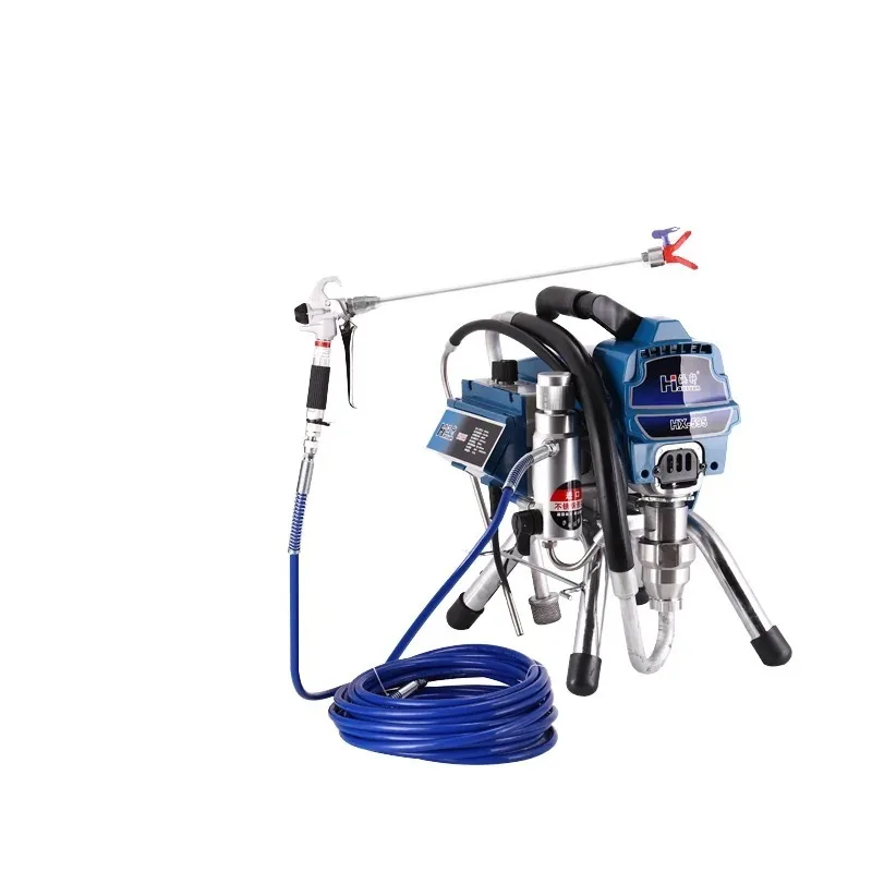 

High-Pressure Electric Airless Spray Multifunctional Household Coating Paint spraying machine Latex Engineering Power