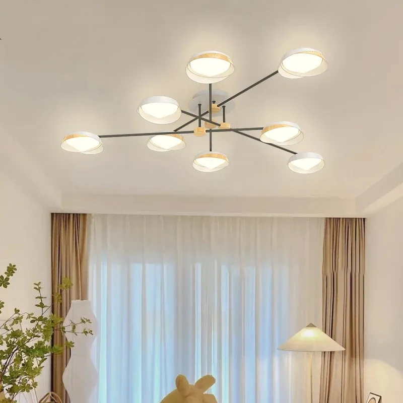 Modern Ceiling Led Chandelier For Bedroom Illuminator Living Room Dining Room Decoration Kitchen Lighting Hanging Light Fixture