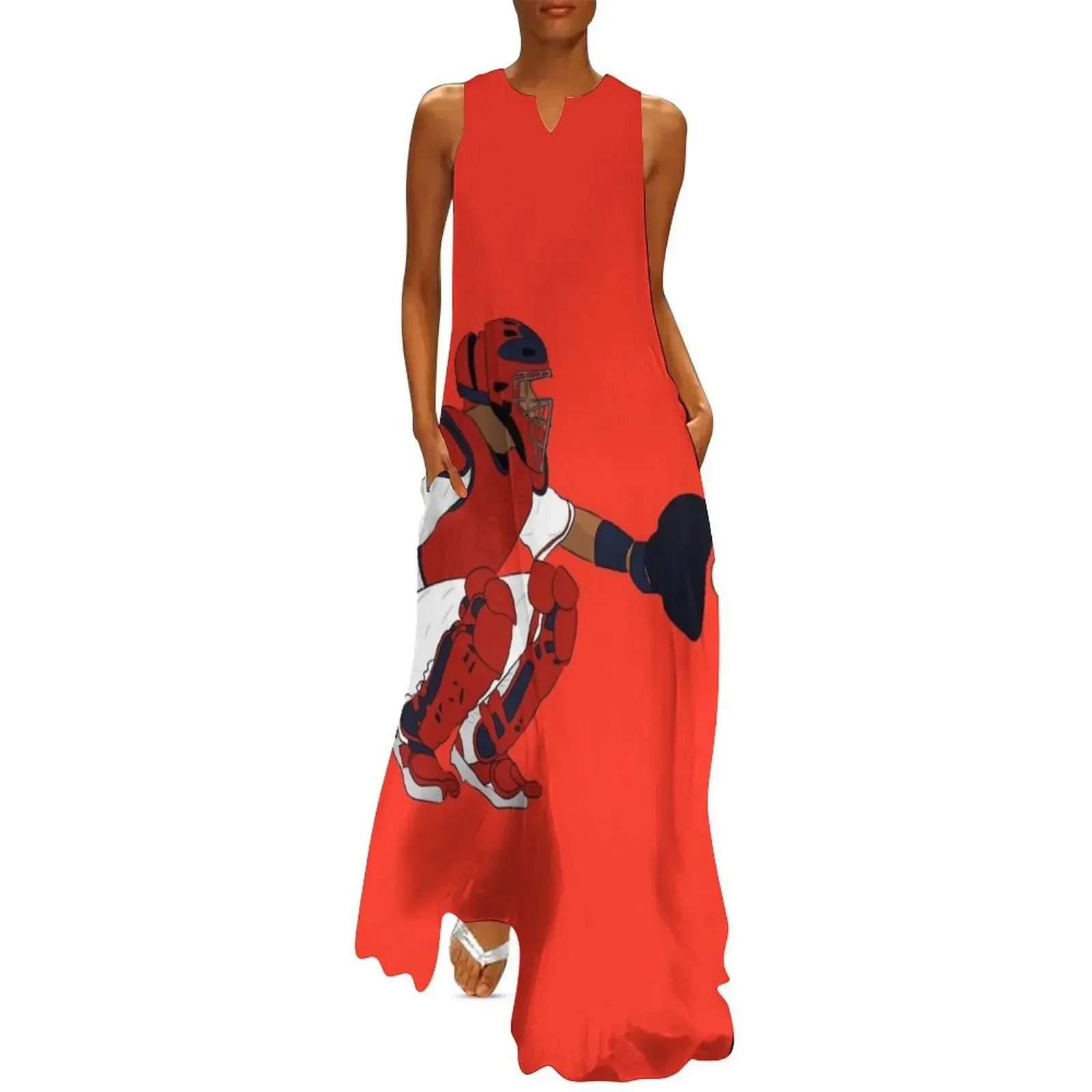

Yadier Molina Long Dress evening dress women summer clothes dress women's dresses luxury