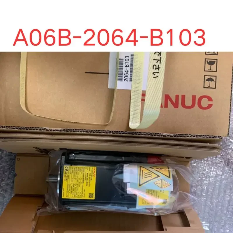 

Brand new A06B-2064-B103 servo motor Fast Shipping