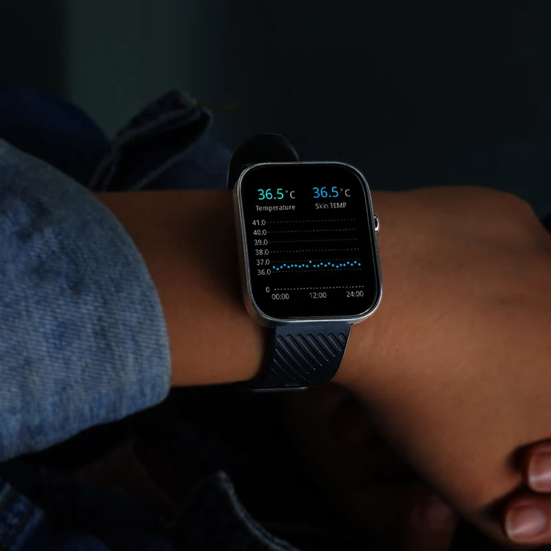 NORTH EDGE ECG Smart Watch Men Watch Women Bluetooth Heart Rate Blood Pressure temperatura corporea Fashion Watch orologi digitali