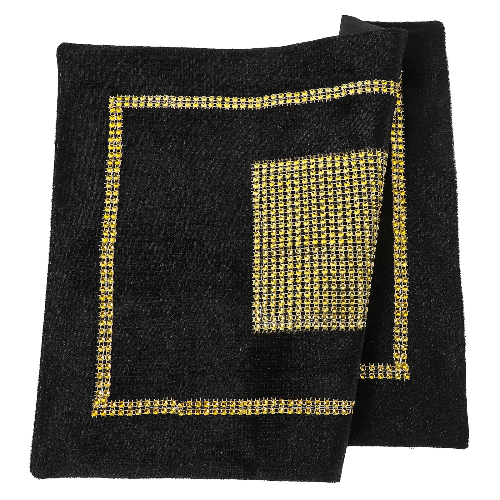 2 قطعة تحديد الموقع حجر الراين الشمال نمط الجدول حصيرة لينة مريحة اللمس غرفة الطعام ديكور للطاولات لوازم المنزل العزل الحراري #2