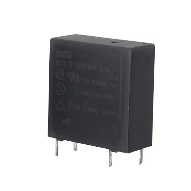 【3-1PCS】 SDT-S-109DMR 9VDC SDT-S-148DMR 48VDC DIP-4 10A Power Relay