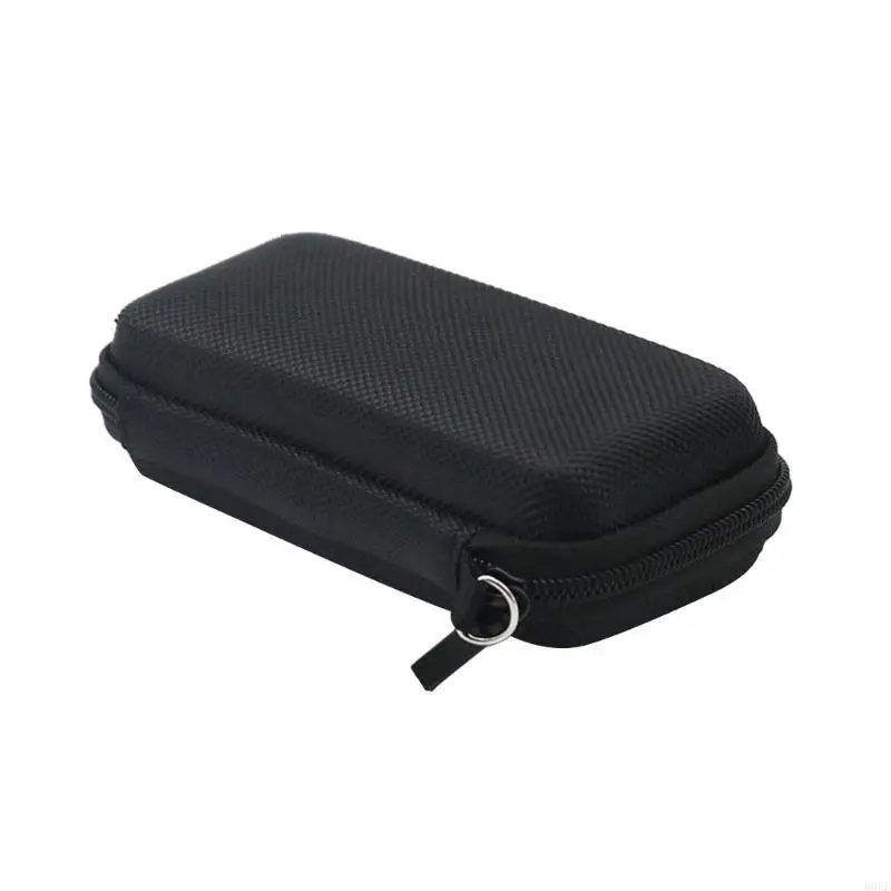 

B0KF EVA Hard Shockproof Storage Case for Crucial SSD Reliable File Protections