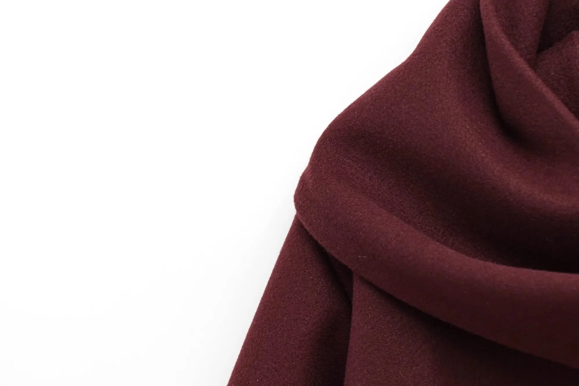 BSAY Französischer Minimalistischer Damenmantel mit einteiligem Schal-Kragen, Rundhalsausschnitt, einreihig, mit Taschen, für den Alltag im Herbst und auf Reisen. – Detail 25