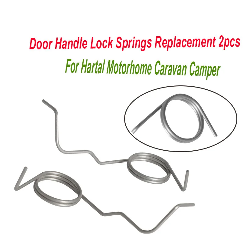 

2PC Fit for Hartal Motorhome Caravan Door Lock Springs