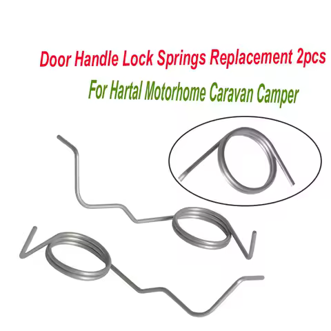 2PC Fit for Hartal Motorhome Caravan Door Lock Springs