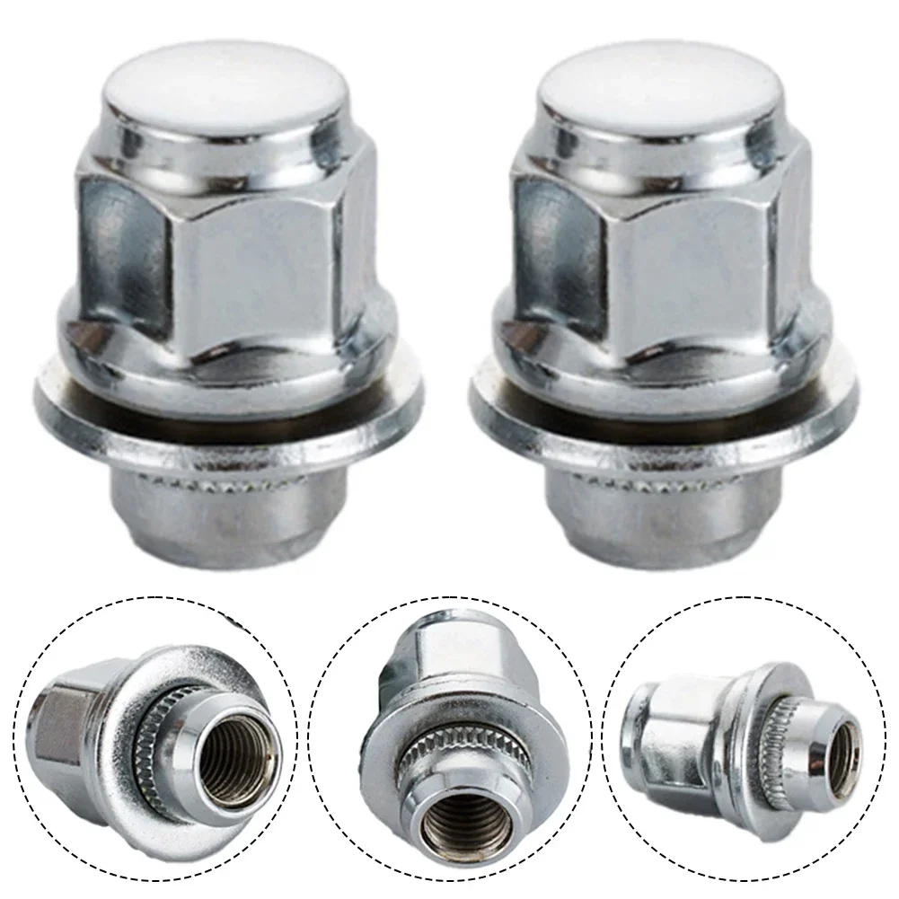 Car Wheel Nut For Toyota For Lexus Chrome Lug Nuts 9094201033 For CAMRY For COROLLA For PRIUS Car Accessories