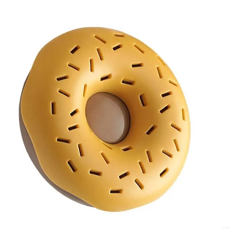 

L74D Portable Doughnuts Storage Container Moisture Control for Travel Home Use