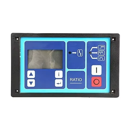 6810022661 Controller panel with program controller membrane keyboard and LCD for Borg air compressors