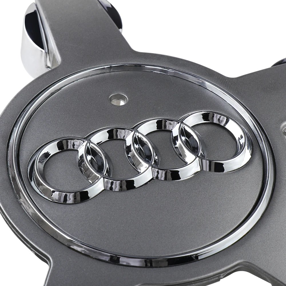 61MM/133MM Auto-Radnabenkappen-Abdeckungen mit Emblem für Audi Sline Sportback Audi A5 Quattro A3 A6 A8L Q5 RS3 A7 TT Q2 B9 8V A1 RS5 – Detail 11