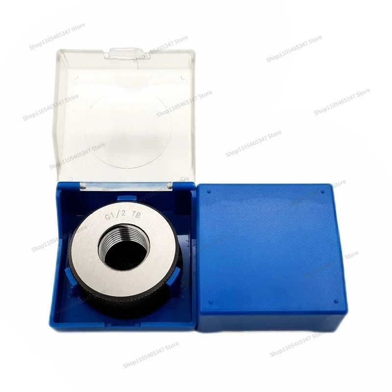 For 55 Degree Non-Sealed Pipe Thread Plug Gauge Ring Gauge G1/8 1/4 G1/2 G2  G5/16 on-Stop Gauge