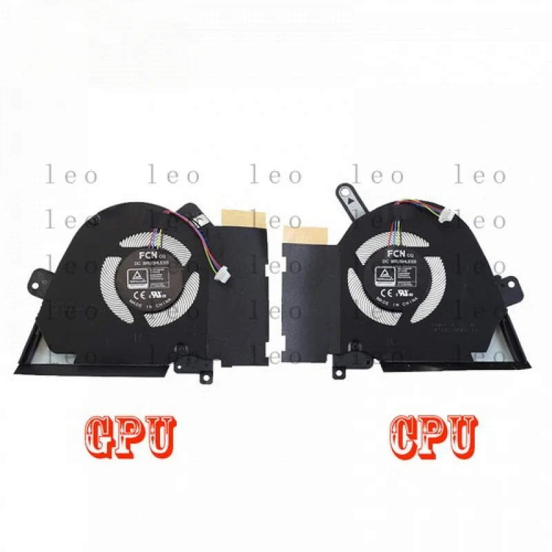 PP  LAPTOP COOLING FAN for ASUS TUF F15 FA516 FX516 FX516P FX516PE PM 13NR0760P01011