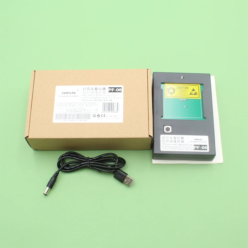 PF-06 Printhead Resetter PF06 Print Head PF 06 Reset Tools For Canon TA-20 TA-30 TA-5200 TA-5300 TA20 TA30 TA5200 TA5300 Printer
