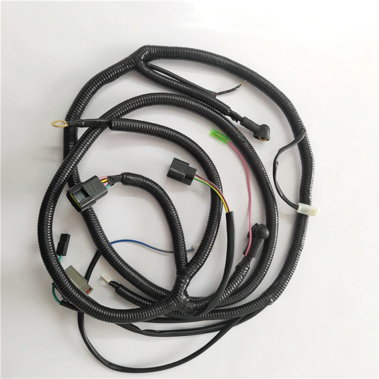 

Kovax for Excavator SK200-6E SK210-6E Wire Harness 6D34 Engine Wiring Harness YN16E01021P1