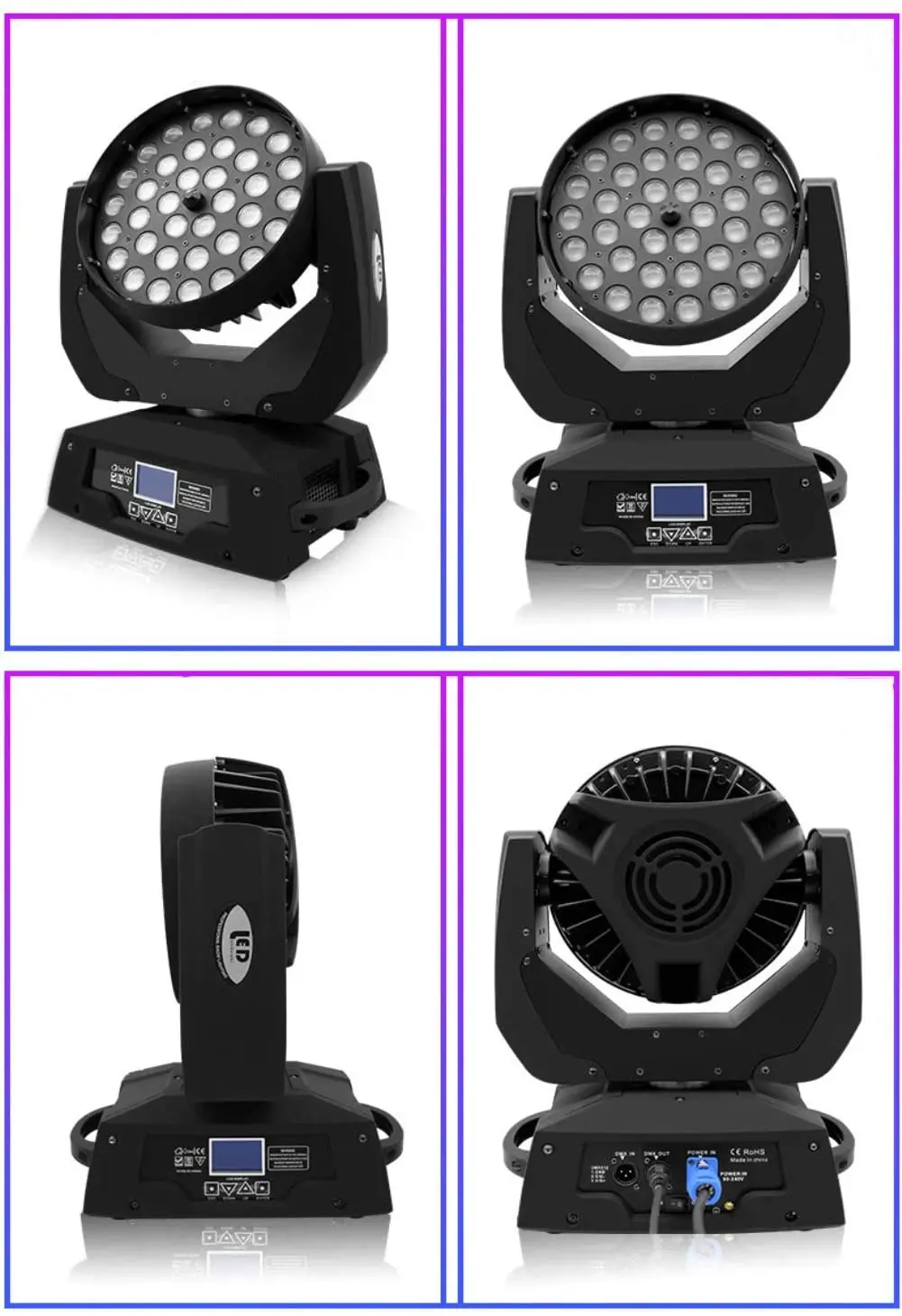 Рисунок 3 - ZC1-LED диско-клуб DJ сценический