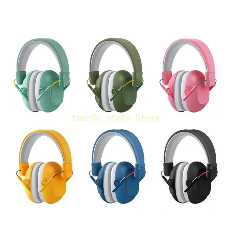 Children's Noise Reductions Ear Muffs ABS Soundproof For Music Practice Hearing Protections Comfort In Loud Environment