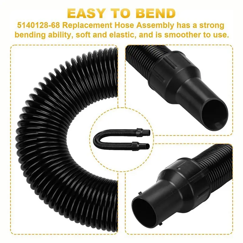Y50A-2X 5140128-68 Replacement Hose Assembly For Leaf Blower And Vacuum 704660053412 DCV580DCV581H,For