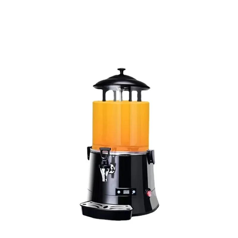 Electric heating commercial chocolate 10L hot drink machine, water-proof heating hot chocolate machine non-stick bottom
