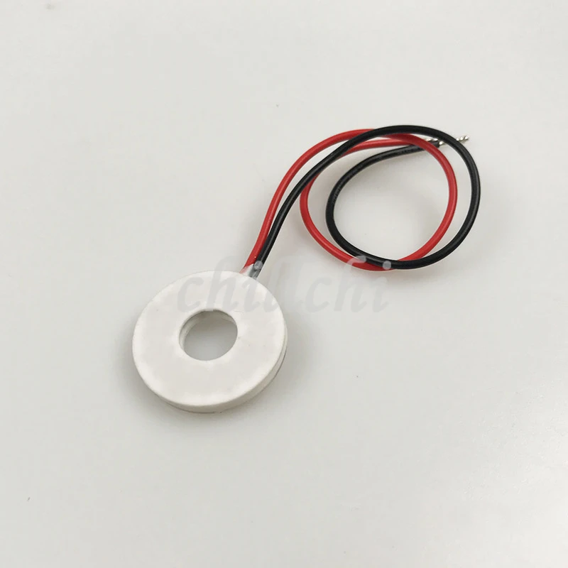 2Pcs / 26 Mm Outer Diameter 10Mm Interdiameter Tes1-04930 5V 3A Thermoelectric Cooler Peltier