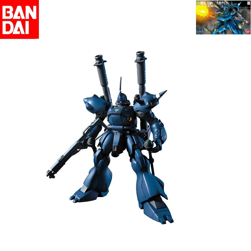 

Оригинальный продукт Bandai HG 1/144 MS-18E KÄMPFER (ASSAULT MOBILE SUIT PRINCIPALITY OF ZEON), детские игрушки, подарки на день рождения