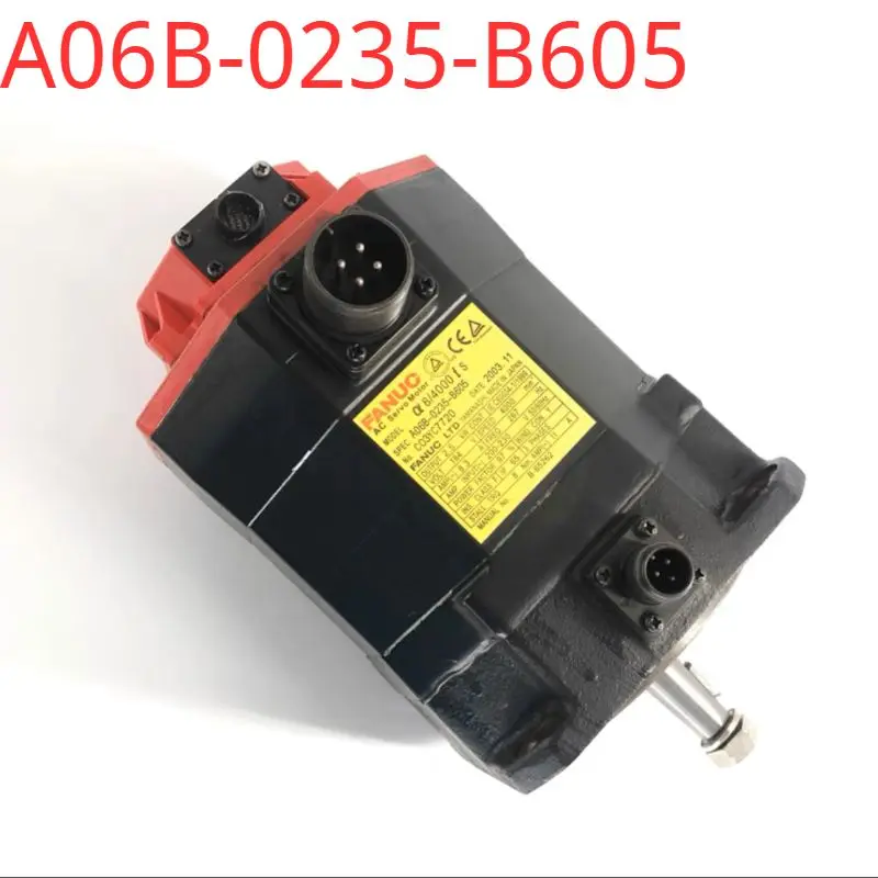 

A06B-0235-B605 Axial servo motor FANUC motor