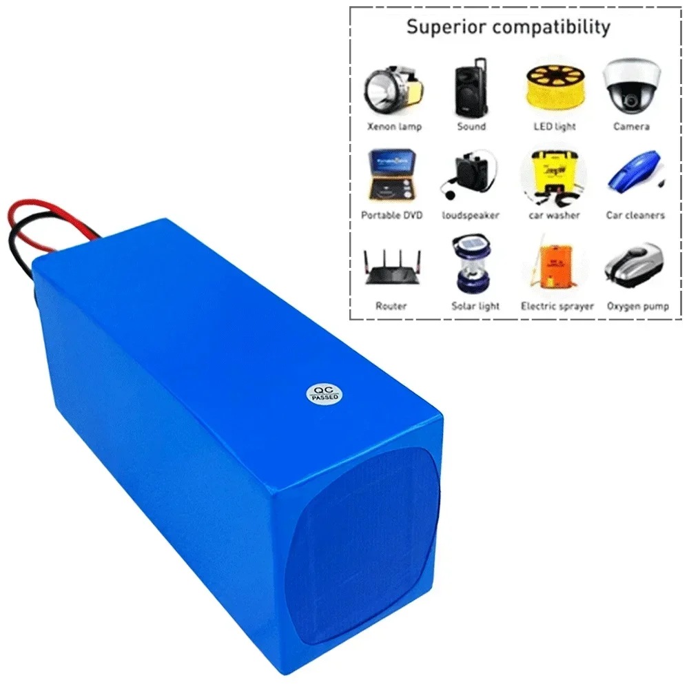 Newly upgraded 3s8p 18650 battery pack 12v 20Ah 18650 lithium battery protection board 20000mAh for inverter miner's lamp+BMS