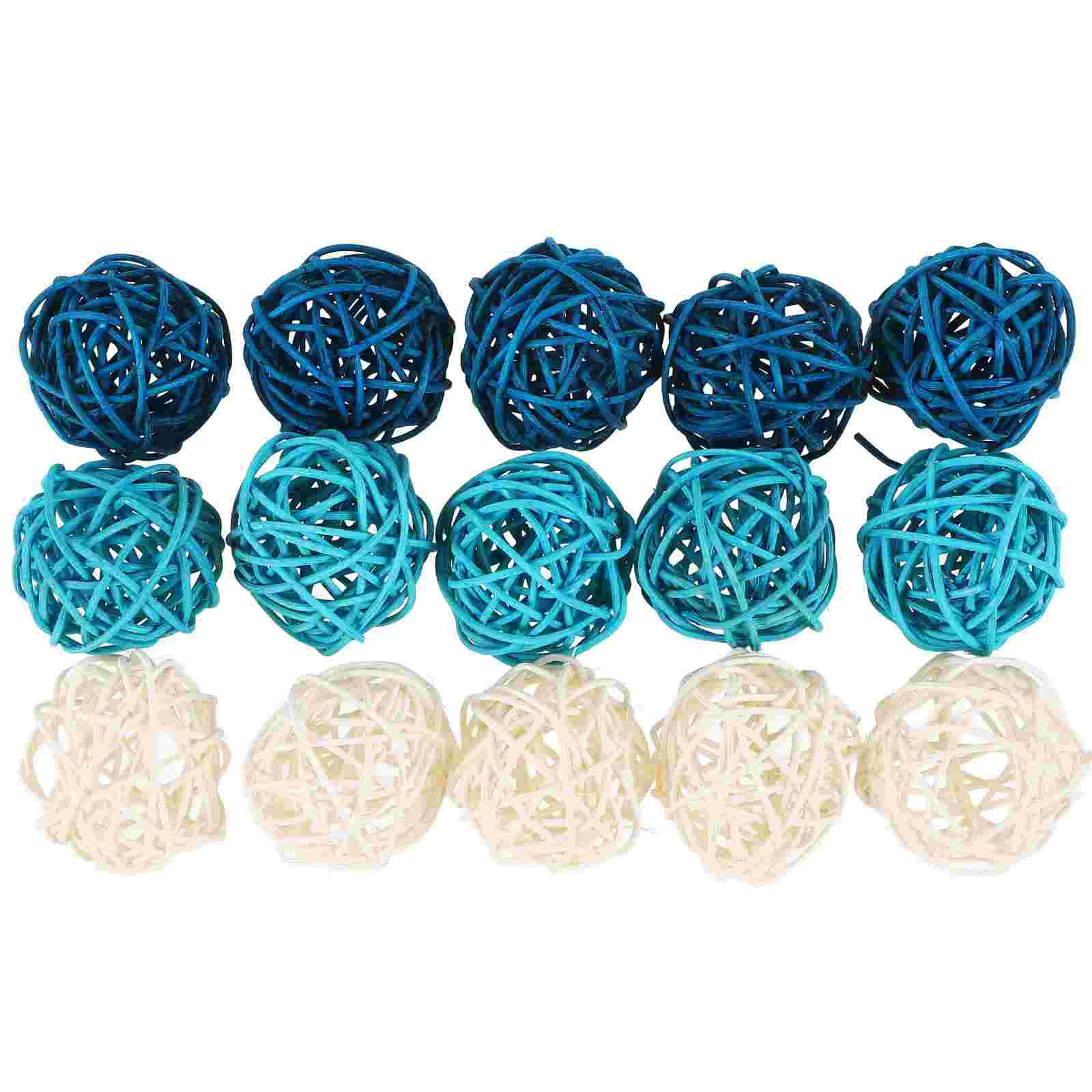 

Takraw Aromatherapy Ball Wedding Decor Turquoise Rattan Decorative Decorate Orb Blue Balls Orbs Halloween Pride Wicker