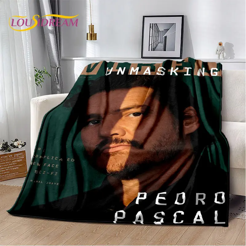 3D 인쇄 호세 페드로 발마세다 파스칼 사진 부드러운 플러시 담요, 플란넬 담요 거실 침실 침대 소파