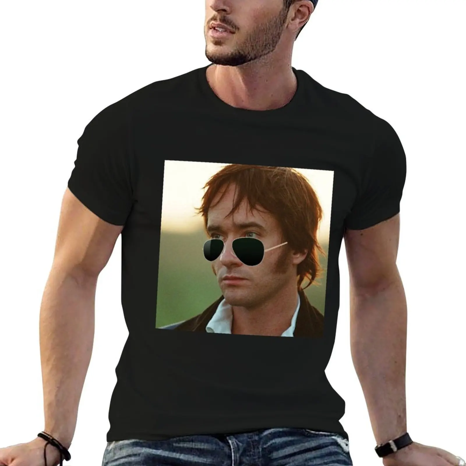 قمصان قطنية أنيمي تي شيرت رجل رجل Preju-Diss t 100% قميص قطن تي شيرت للتي شيرت