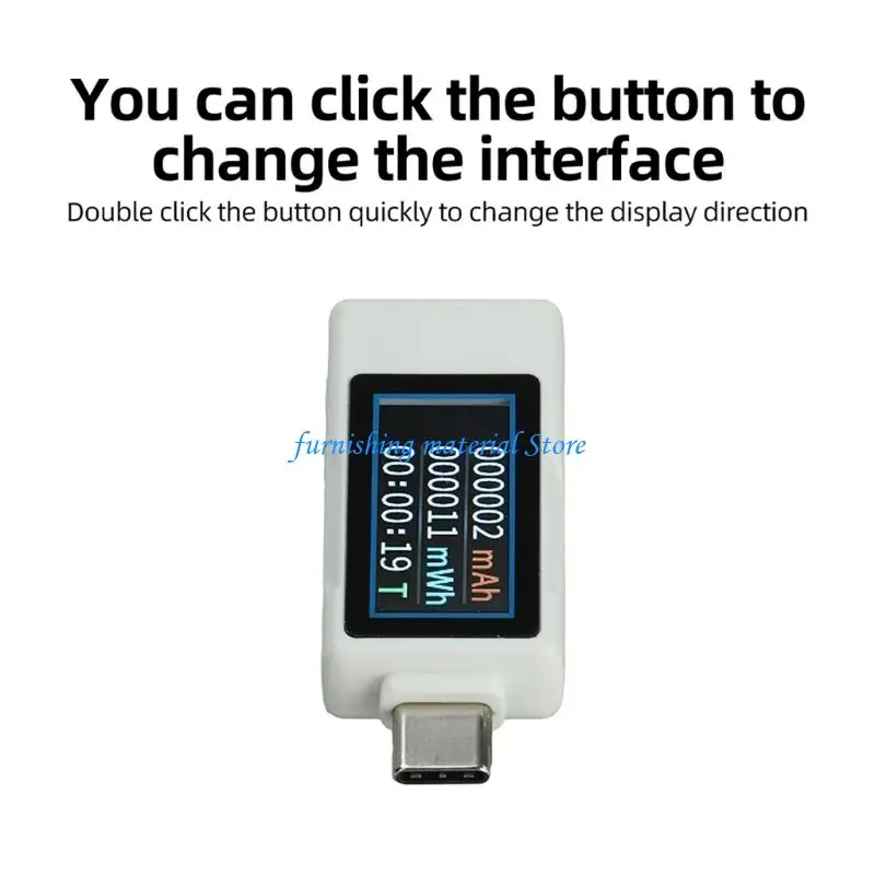 Y5GD Screen Display Power Meter DC4-30V for Cable Review and Power Check Routines