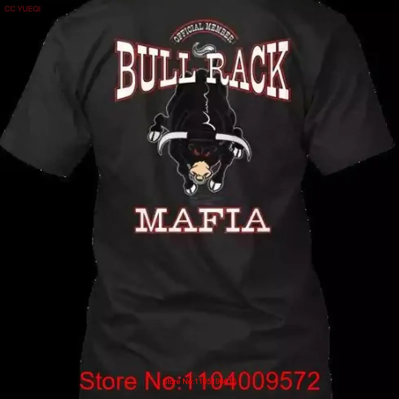 Truck Driver Bull Hauler Rack Mafia T Shirt Cotton Mom Dad Friends BEST s vintage Washed homme fashion Breathable Stretched
