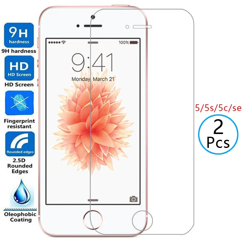 2PCS Protective Tem… - image