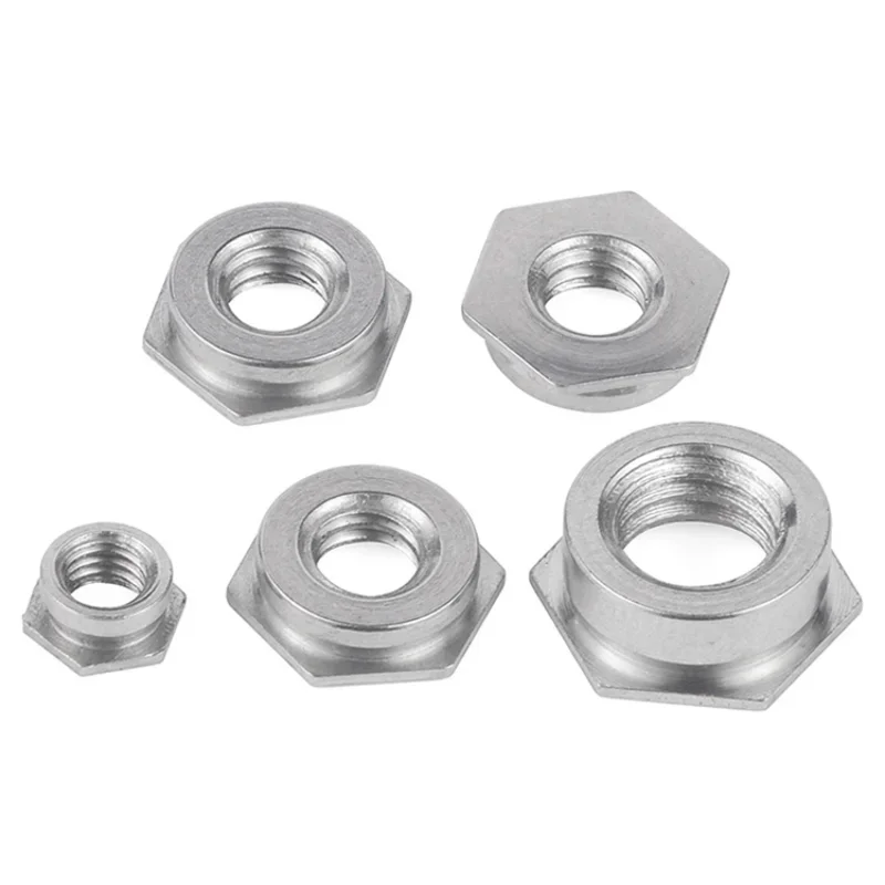 M2 M2.5 M3 M4 M5 M6 304 Stainless Steel Self Clinching Flush Nut , Pem Unified Self-clinching Insert Nut