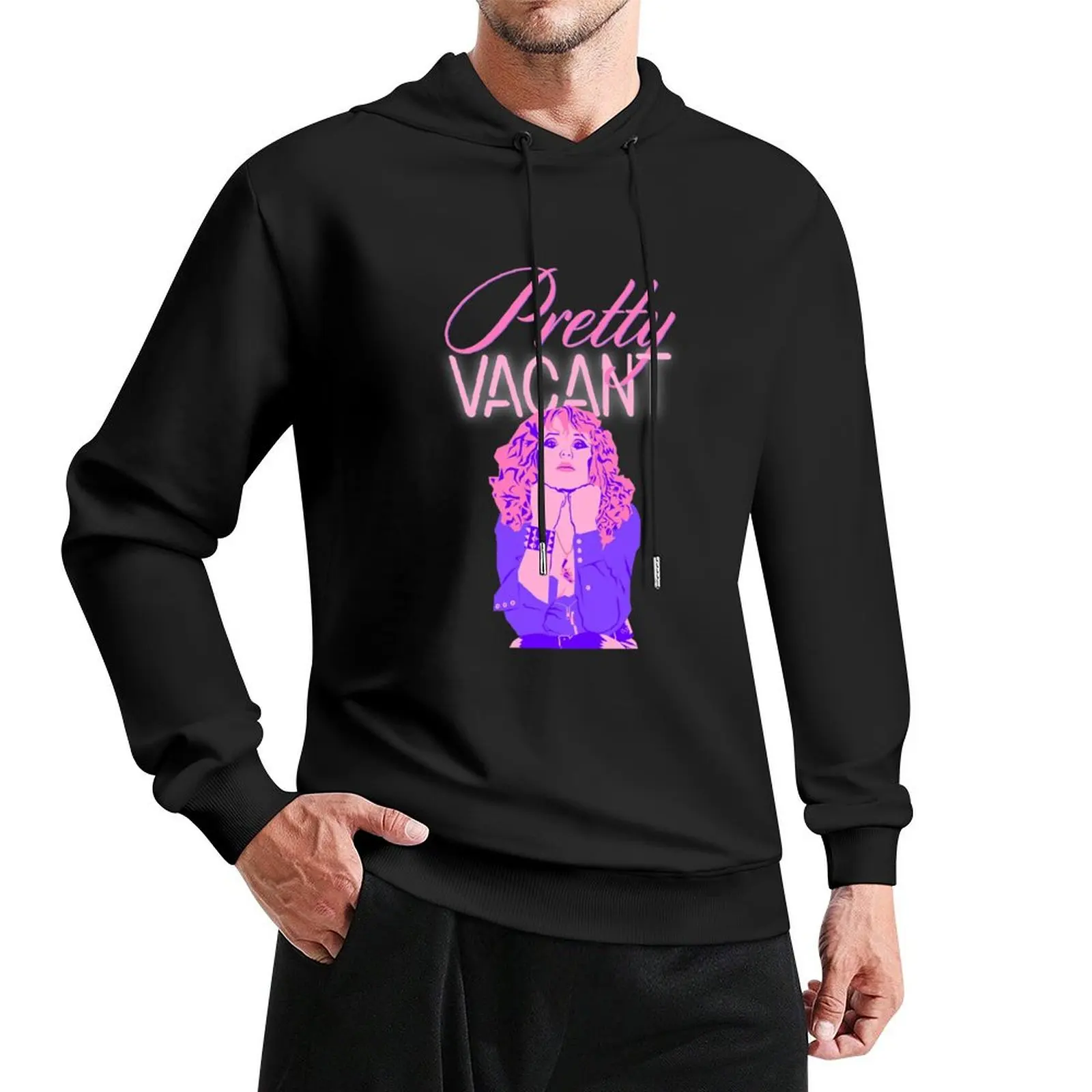 

Pretty Vacant Pullover Hoodie winter clothes japanese hoodie