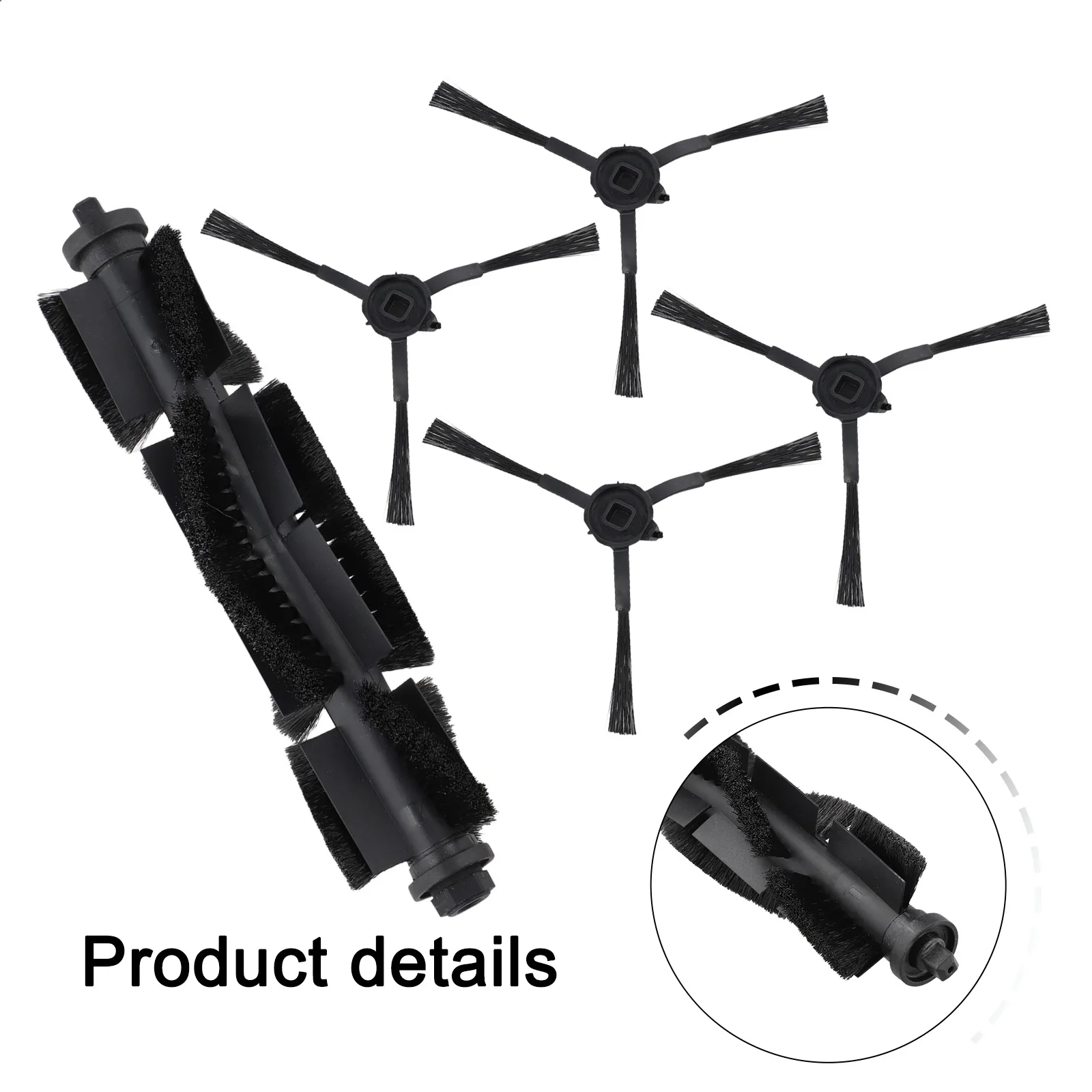 Home for Cleaning Main Roller Brush Efficient for Cleaning Brush Kit Cleaning Accessories Compatible With Multiple Models