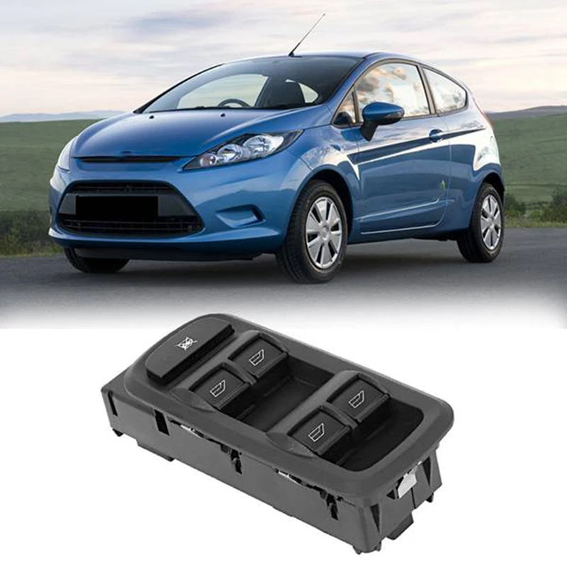 Car Accessories Power Window Switch Car Master Window Control Switch 8A6T-14A132-CC Fit for Fiesta 2011-2013