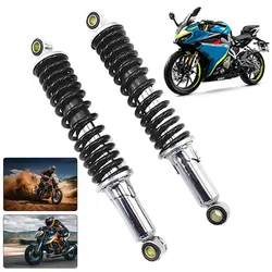 320mm Motorcycle Rear Shocks Absorber Universal Motorcycle Rear Shock Absorbers Suspension Motorcycle Accessories Replacement