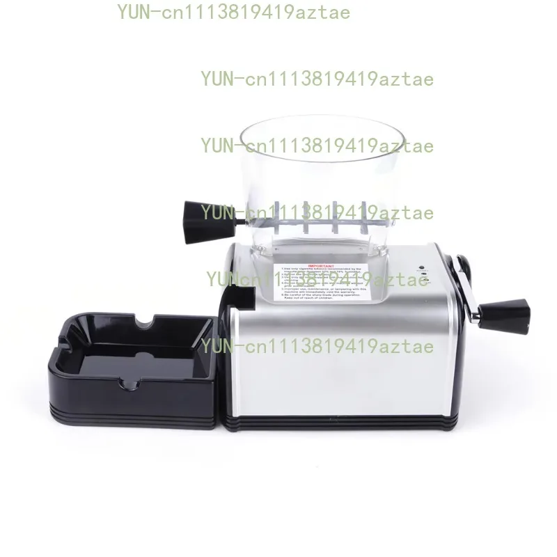 Household Manual Electric Dual‑Purpose Roller 8.0MM Thickness Adjustable Processing Roller Machine