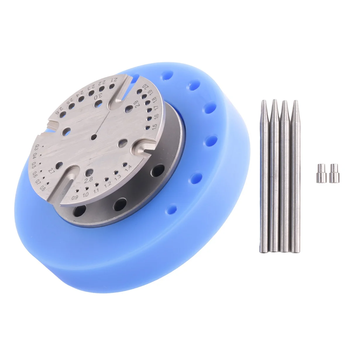 A27U Hot Watch Repair Tool Steel Punch Pin Removal and Installation of Balance Wheel Hairspring Shaft Core Kits Enhanced Edition