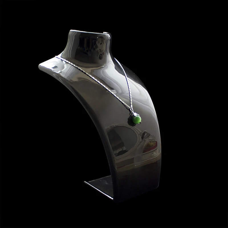 1pc Mannequin Bust Jewelry Display Rack Necklace Display Holder Jewelry Organizer For Ear Stud/Earrings Stand Necklace Chain