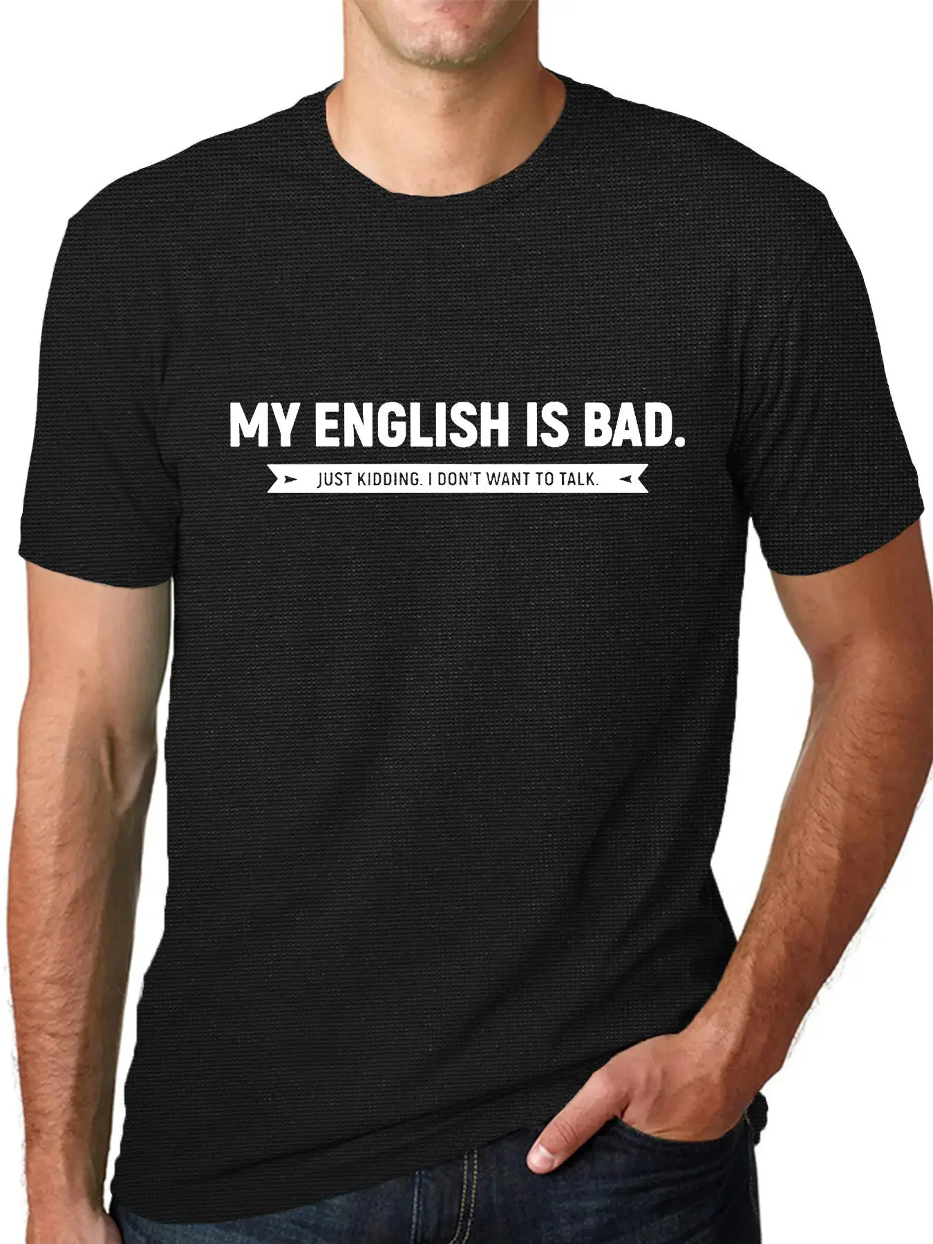 y2k short sleeves t shirt Funny English Shirt, Bad English Shirt, Funny Shirt, English Teacher Shirt,pure cotton tops streetwear