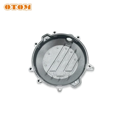 Крышка сцепления и крышка зажигания для мотоциклов KOSHINE 250, 300, 320, оригинальная защита двигателя с водяным охлаждением, крышка магнето