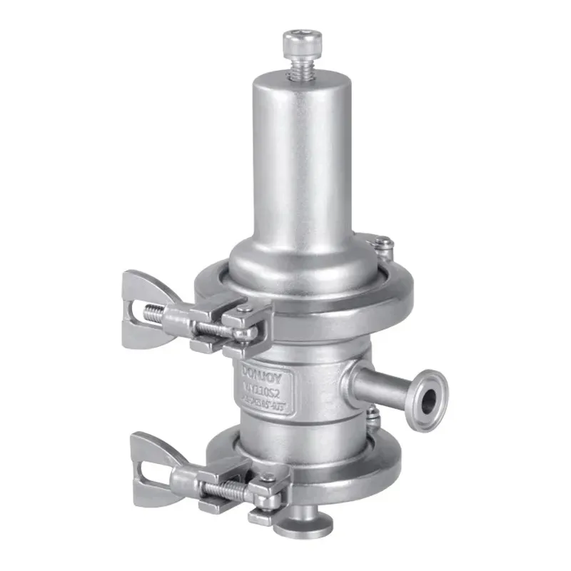 DONJOY Sanitary Pressure Reducing Valve Pressure Control Technology Stainless Steel Pressure Reducing Valves Type T and L